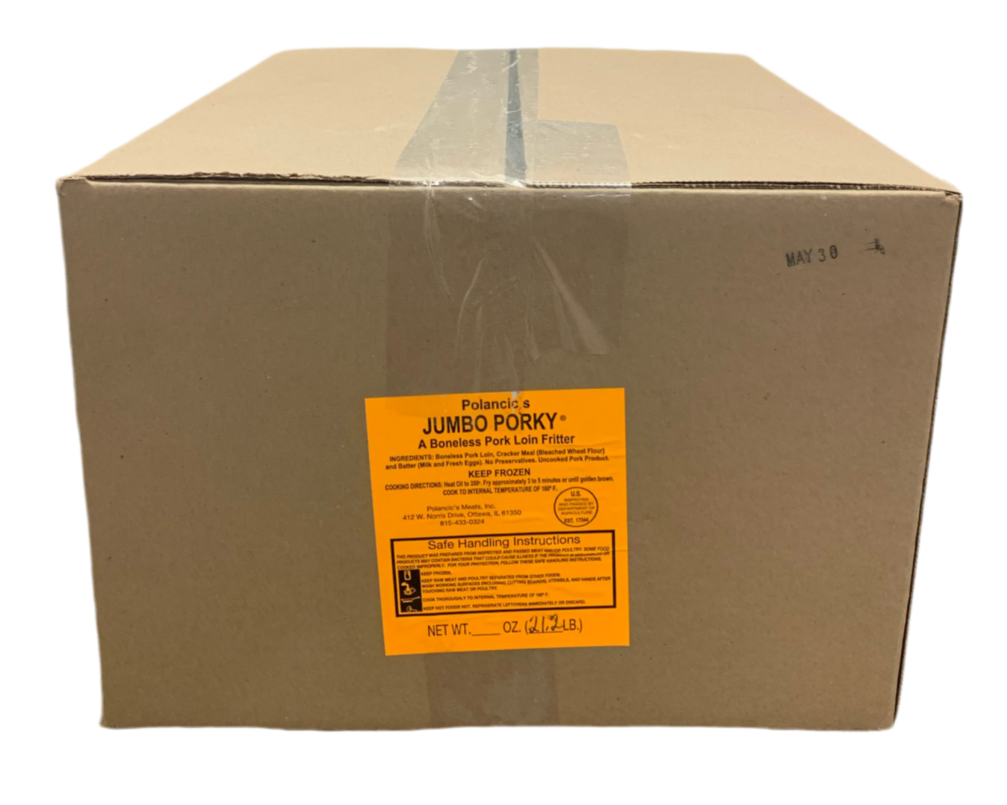 "Jumbo Porky" 100 PACK In Store