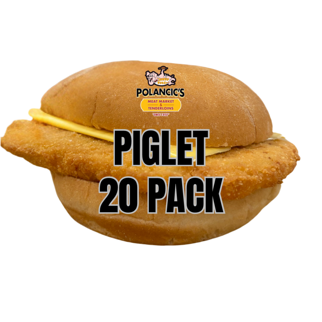 Polancic's "Piglet" 20 PACK