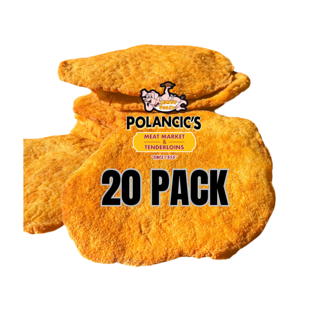 Polancic's "Jumbo Porky" 20 PACK