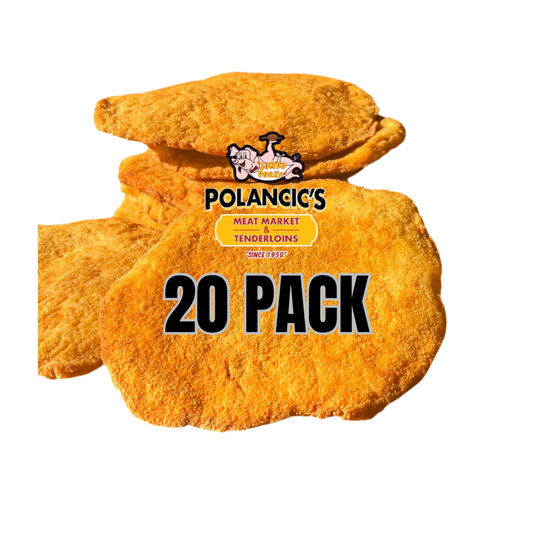 Polancic's "Jumbo Porky" 20 PACK