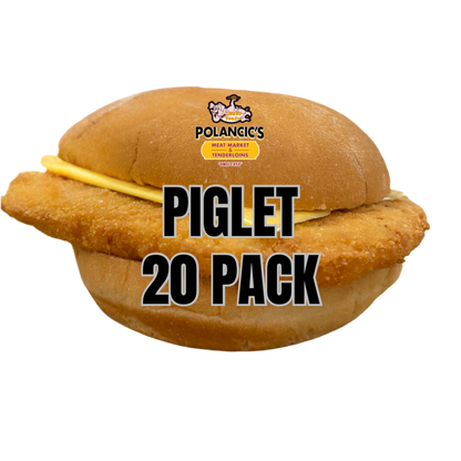 Polancic's "Piglet" 20 PACK