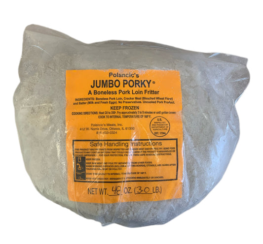 Polancic's "Jumbo Porky" 20 PACK
