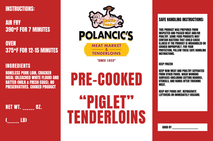 Air Fryer Porkys 5 Pack